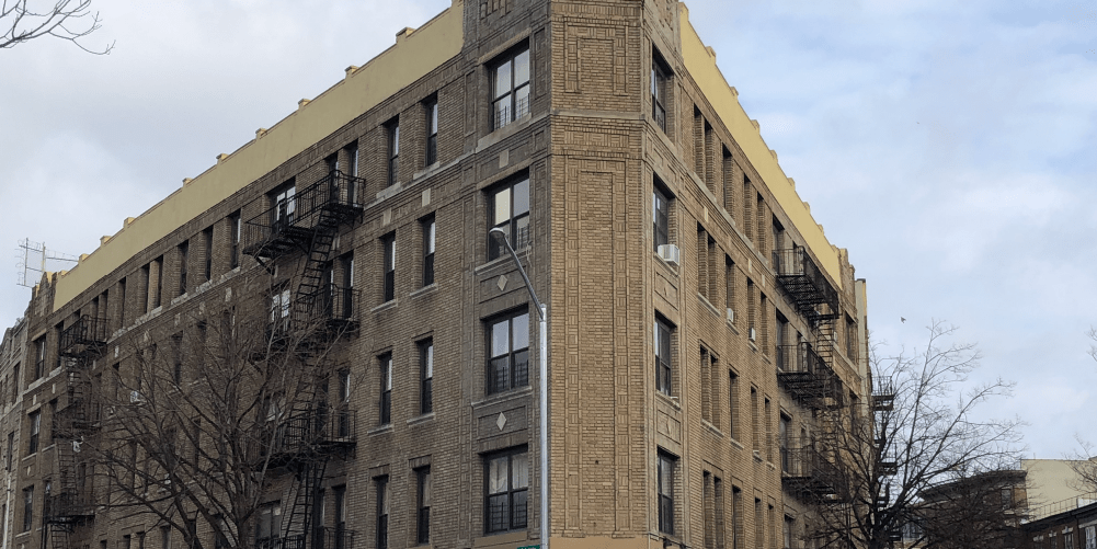Multifamily apartment building participating in AEA's Weatherization Preservation Plus program to improve energy efficiency, comfort, and building performance.