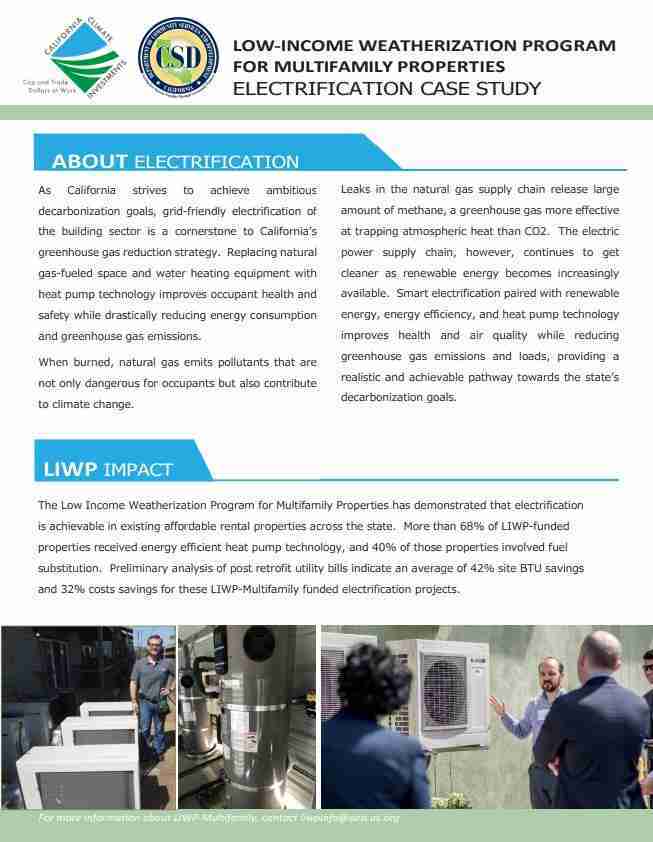 Electrification Case Study 