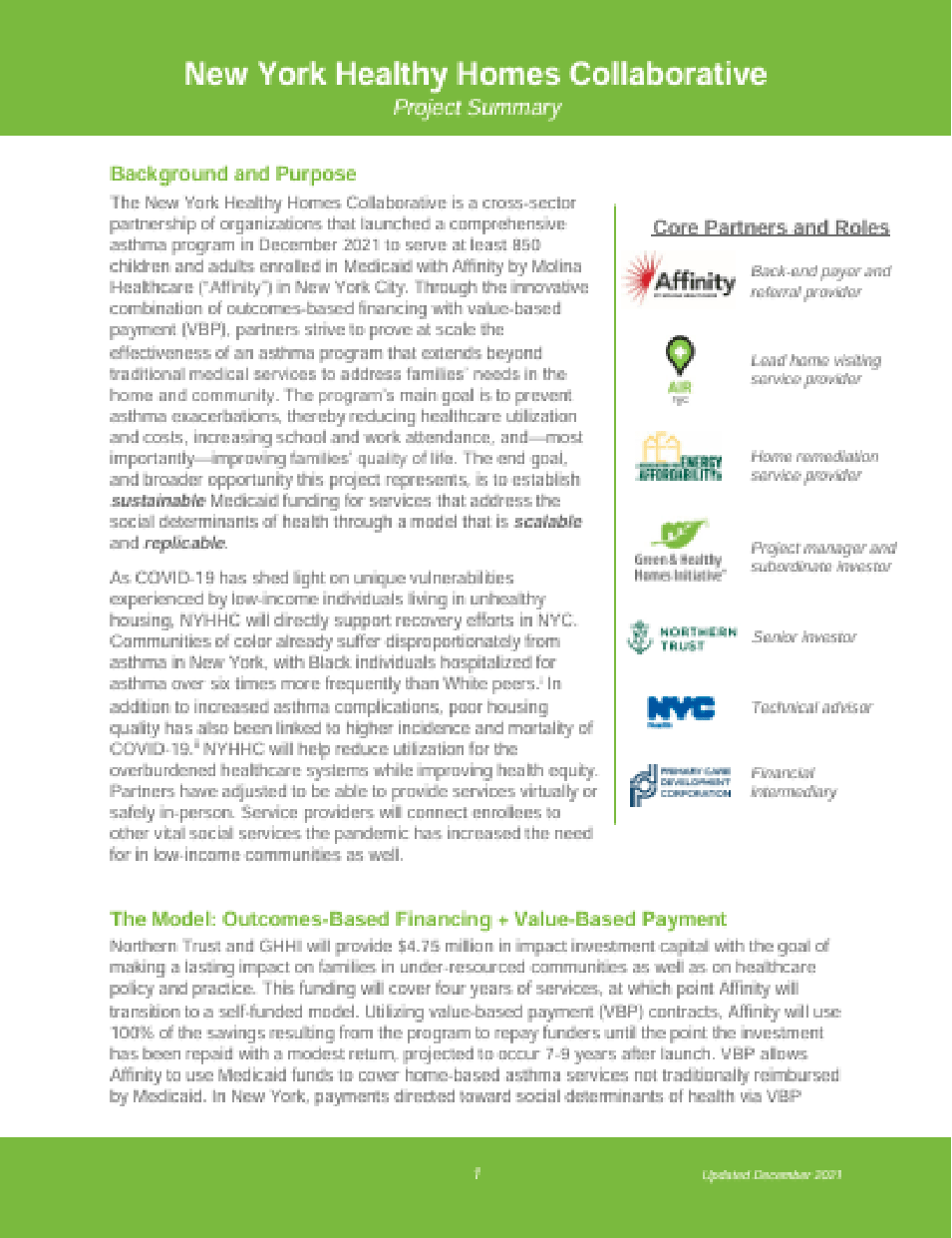Project Summary
