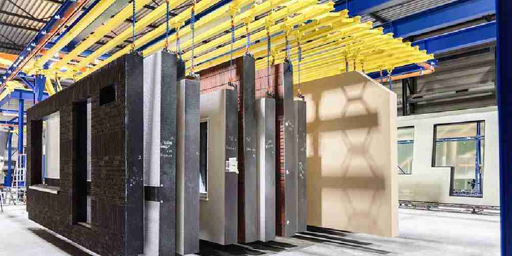 Prefabricated exterior façade panels designed for rapid installation on existing buildings