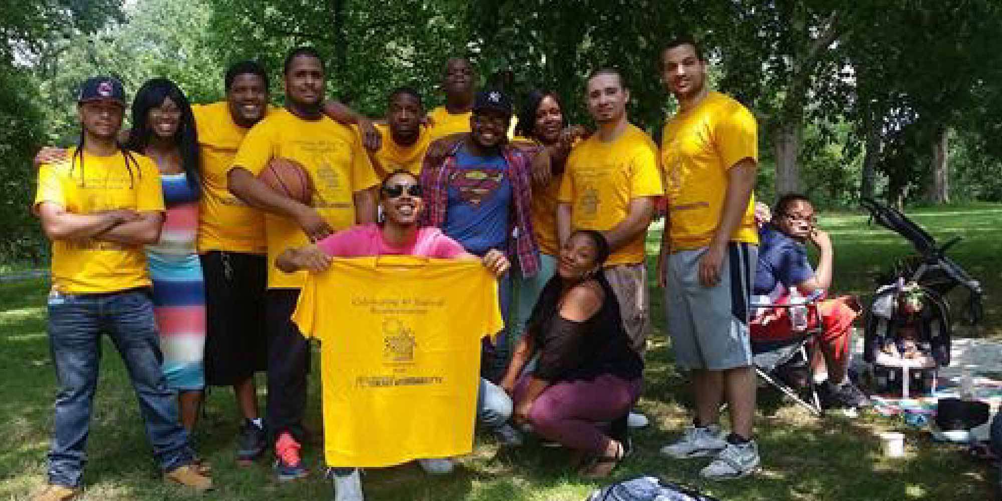 AEA Summer Games softball event in Central Park bringing together Weatherization Assistance Program staff and partners