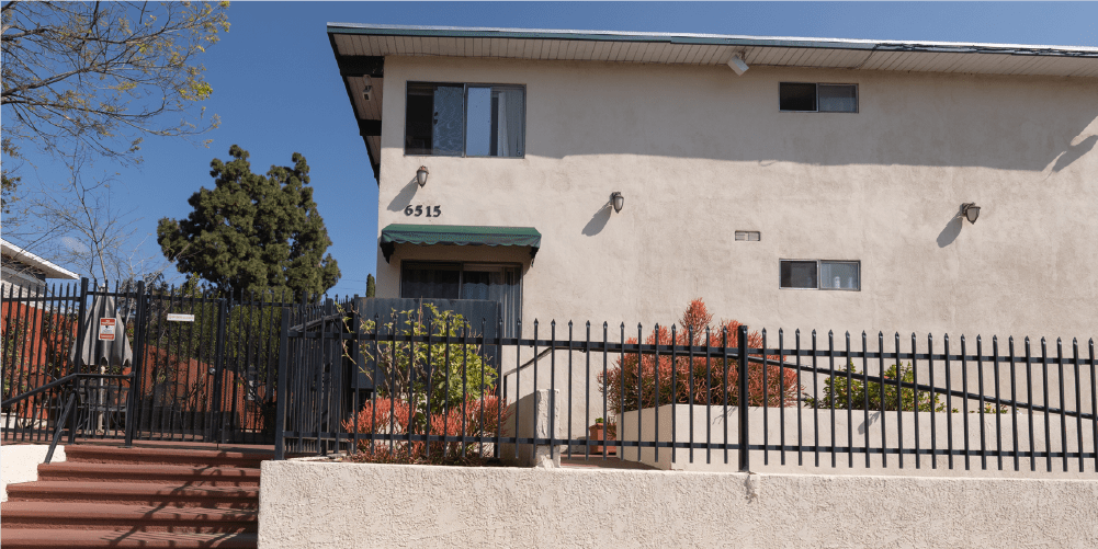 CAMR program residential building exterior used for the Comprehensive Affordable Multifamily Retrofit Program